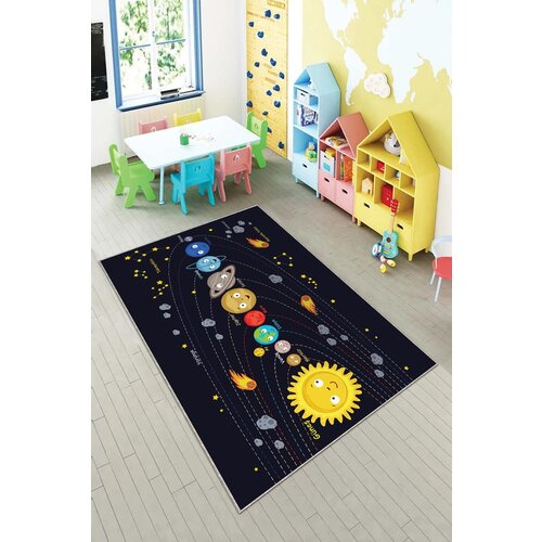  tepih za dečiju sobu 120x180 cm - sunčev sistem A-029 Cene