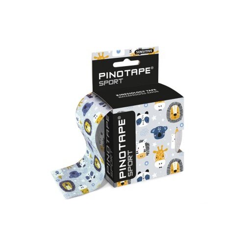 Pino TAPE® Sport, sensitive, ZOO, 5 cm x 5 m Cene