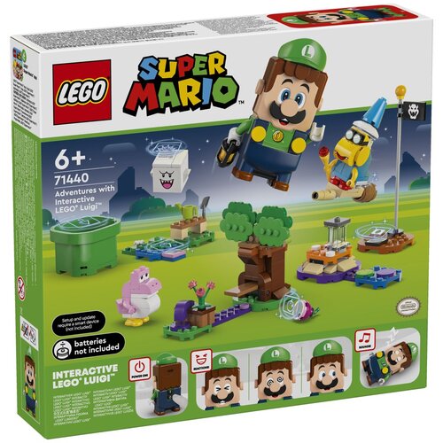 Lego 71440 Pustolovščine z interaktivno figuro ® Luigi™ Cene