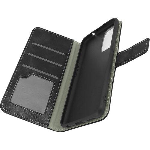 AVIZAR preklopna torbica z magnetno denarnico oppo find X3 lite, funkcija stojala - crna, (20629786) Cene