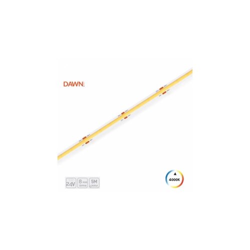 Dawn hl cob nw 24V led traka Slike
