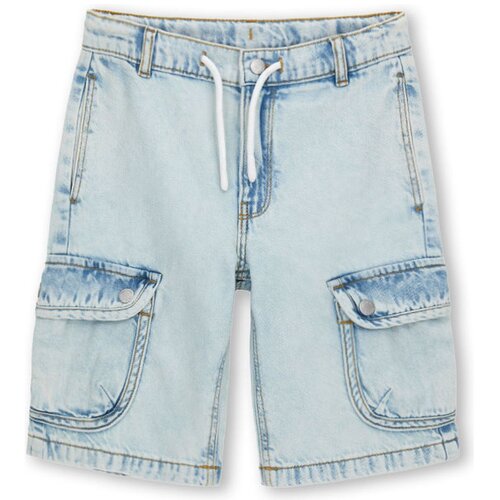 Original Marines hlače denim KH DGP2255B DGP2255B F modra 128 Slike