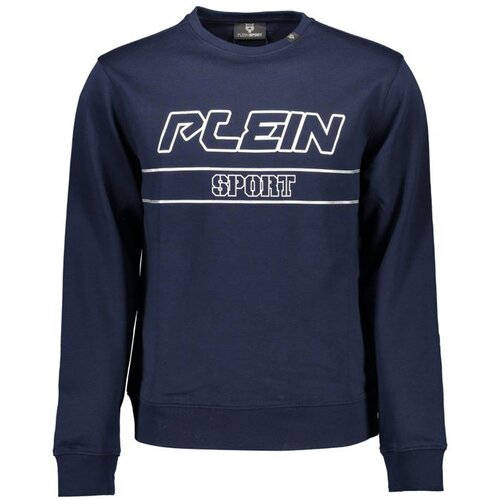 Plein Sport SWEATSHIRT WITHOUT ZIP MAN BLUE Cijene