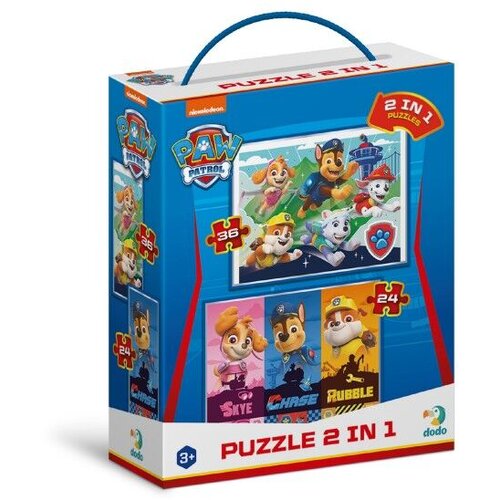 Dodo Slagalica 2 u 1 - &amp;quot;Dobri &amp;scaron;tenci&amp;quot; Paw Patrol Slike