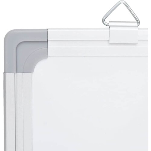  Magnetna bijela ploča sklopiva 100 x 80 x 1,7 cm aluminijska Slike