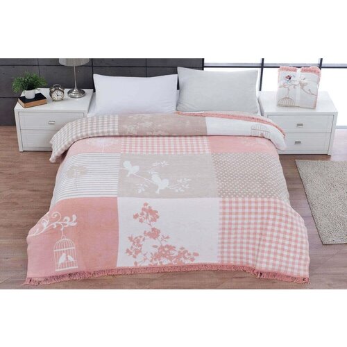Hanah home ćebe Cotton Rene, 150x200cm, Krem Slike