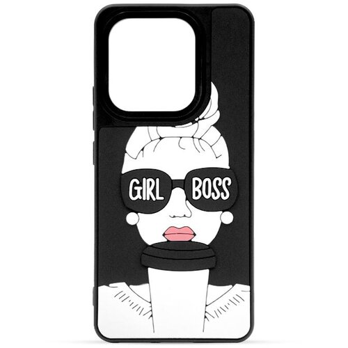  Futrola 3D Protect za Xiaomi Redmi Note 14 4G DZ2/4, Crno-bela Cene