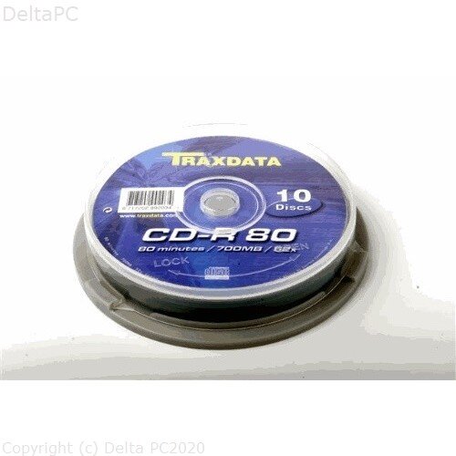 MED CD TRX CD-R CAKE 10 Cijene