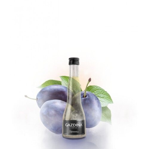 Gazdina rakija od &amp;scaron;ljive, 40ml Slike