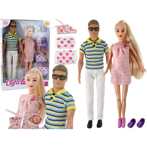 Doll Family Boy Girl Pregnant Lucy Cijene