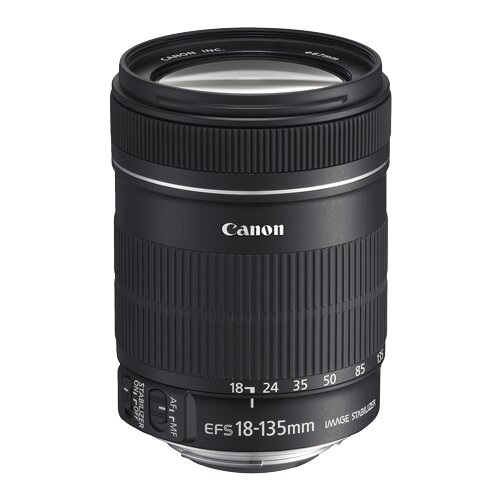 Canon EF-S 18-135mm f/3.5-5.6 IS STM objektiv Slike