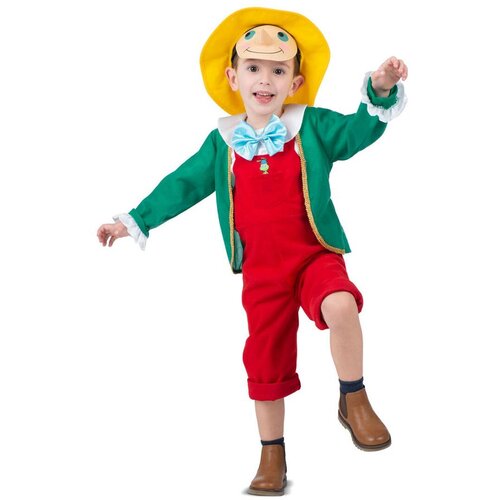 My other Me Svečana odjeća za odrasle Pinocchio Crvena Zelena 1-2 godina Cene