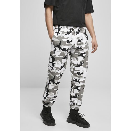 Urban Classics Basic Camo Sweatpants 2.0 Snowcamo Cene