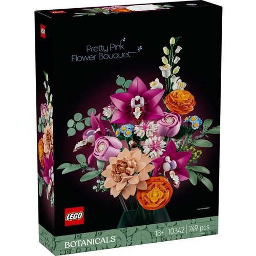 Lego Igračka Lepi buket ružičastog cveća 10342 Cene