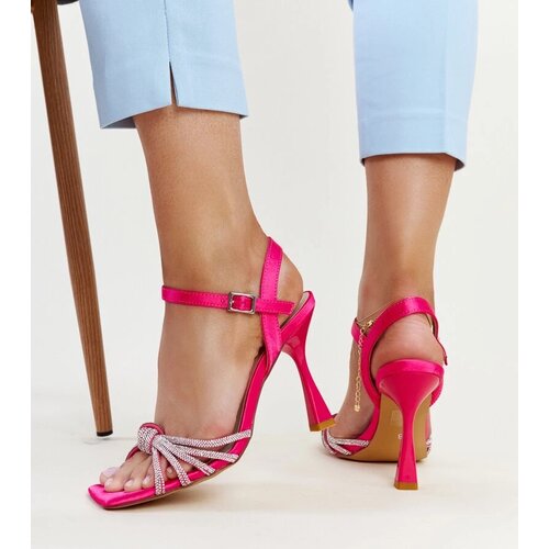 D/CEO Black sandals on a block heel Millo Cene