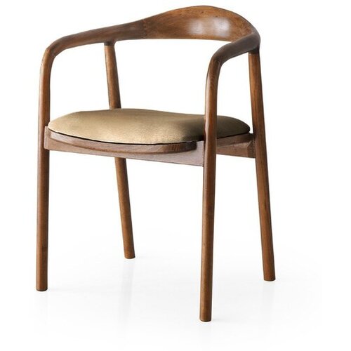Hanah home Hanah Trpezarijska Stolica PA 52x77x51cm Svijetlosiva-Crna Cene