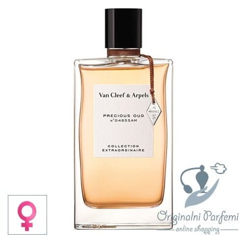 Van Cleef & Arpels ženski parfem Precious Oud 75ml tester Cene
