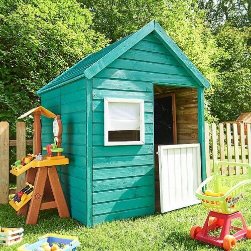 Crafter Drvena kućica za decu Marina 119x123x158cm Cene