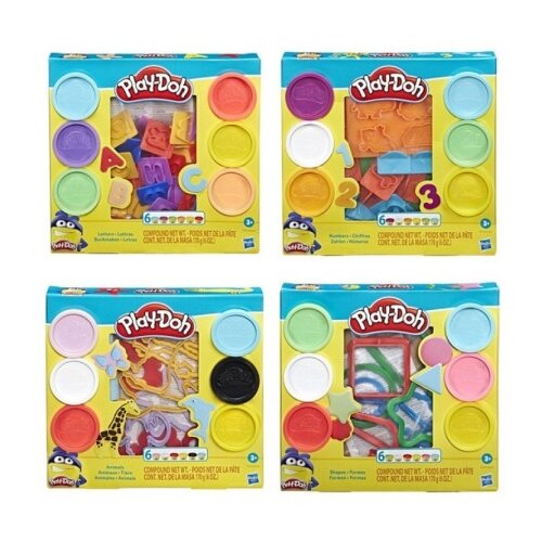 Hasbro Play doh fundamentals asst ( E8530 ) Slike