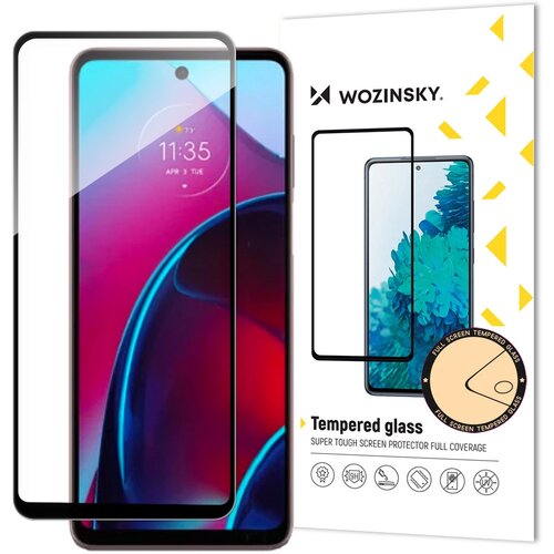 HURTEL WOZINSKY FULL GLUE KALJENO STEKLO ZA MOTO G STYLUS 2022 CEL ZASLON, (21833051) Slike