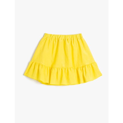 Koton Skirt Layer Frilly Elastic Waist Slike