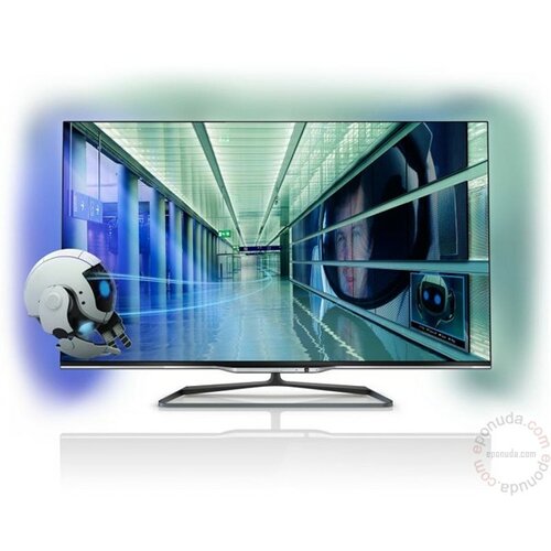 Philips 55PFL7008K 3D televizor Slike