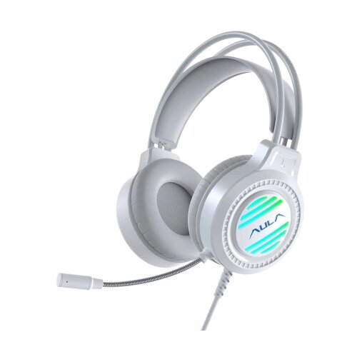 Aula Gaming Slu&amp;scaron;alice RGB S606 7.1 White Slike