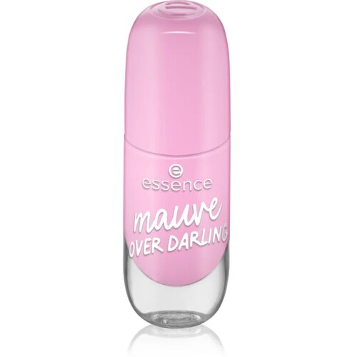 Essence Nail Color Gel Nail Polish - 80 mauve OVER DARLING Ružičasta Slike