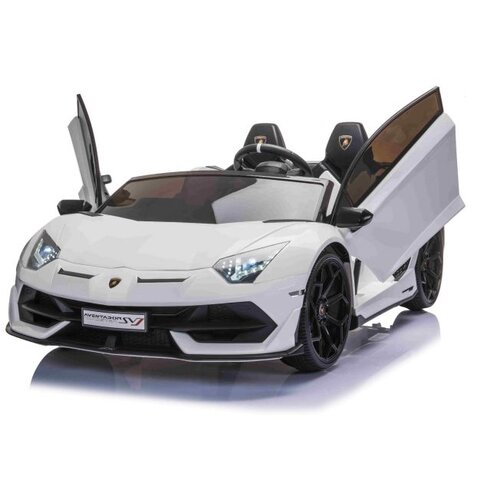 Ramiz Otroški avto Lamborghini Aventador 24V DRIFT Bela KIDS Cene