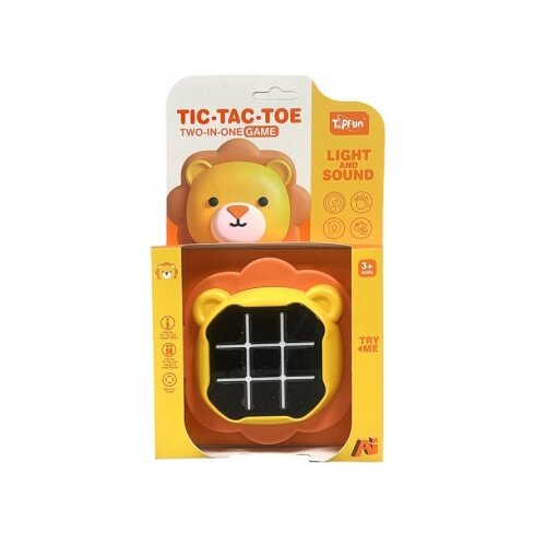 Best Luck Tic-tac-toe 2 in 1 game light & sound dino ( BEGXO661 ) Cene