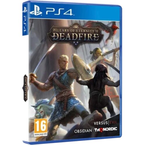 Thq Nordic Pillars Of Eternity II: Deadfire (Playstation 4) Cene