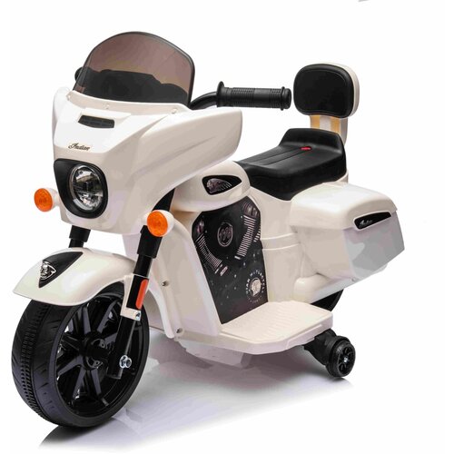  Licenciran motor na akumulator Chopper INDIAN - bel Cene