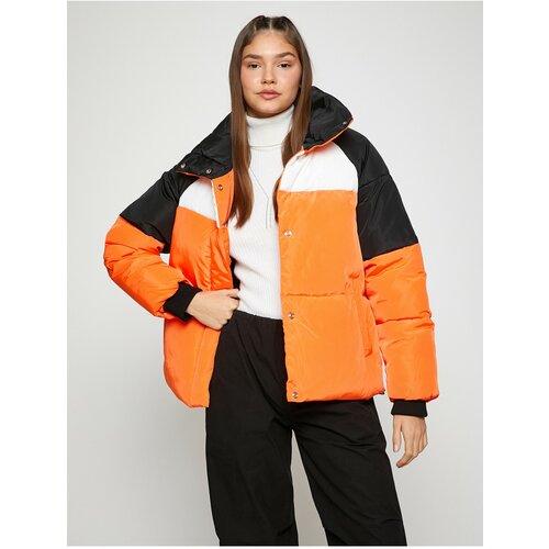 Koton Jacket - Orange - Regular fit Slike
