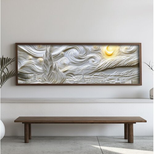 Wallity Zidna slika EMR014, 40 x 120 x 3 cm Cijene