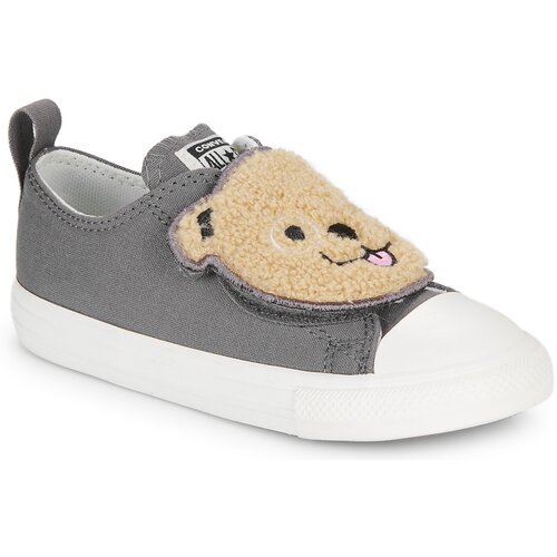 Converse CHUCK TAYLOR ALL STAR ONE STRAP SHERPA BEAR EASY-ON Siva Slike