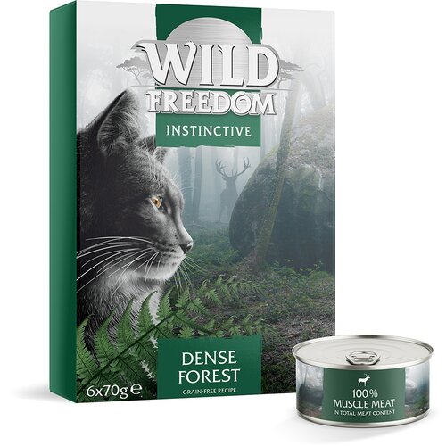 Wild Freedom Adult 6 x 70 g - NOVO: Misty Mountains mešano pakiranje Cene
