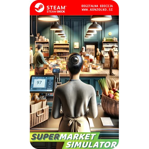  Supermarket Simulator - Steam koda brez &scaron;katlice (WINDOWS PC | STEAM DECK) Cene