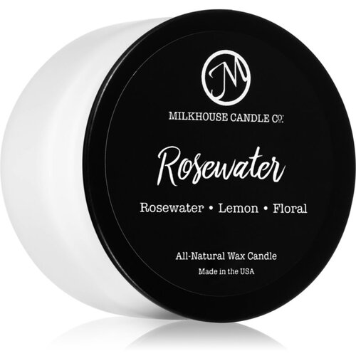 Milkhouse Candle Co. Creamery Rosewater mirisna svijeća 106 g Cijene