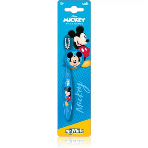 Disney Mickey Toothpaste zobna ščetka za otroke 3 y+ 1 kos