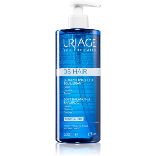 Uriage ds hair soft balancing shampoo šampon za vse vrste las 200 ml unisex Cene