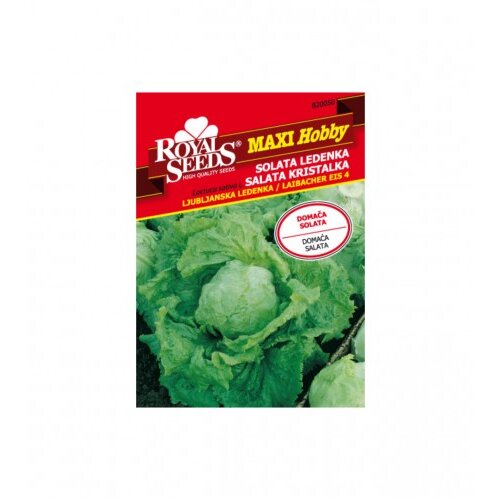 ROYAL SEEDS Sjeme salata Ljubljanska Ledenka 208-02810 Cijene