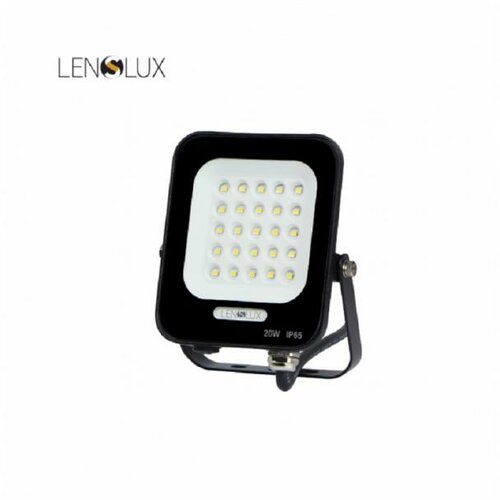 LENSLUX LED reflektor IK03 20W 6500K Slike