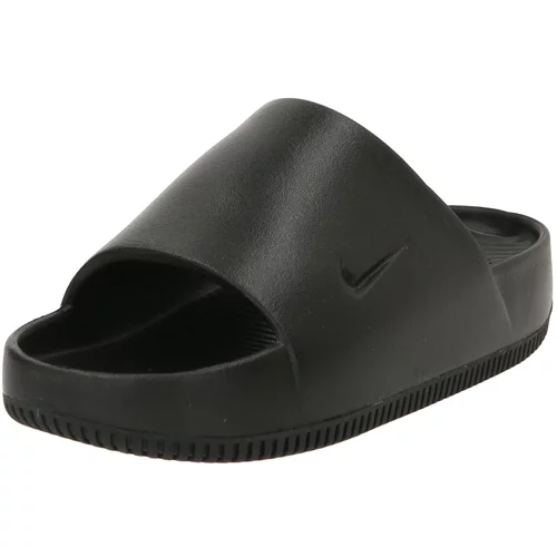 Nike Sportswear Natikače s potpeticom 'CALM SLIDE' crna