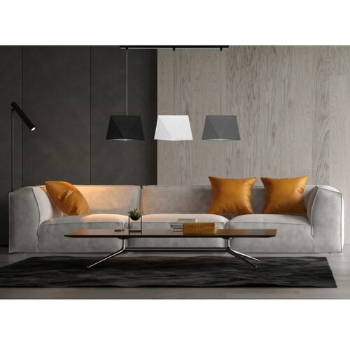  Luster na sajli DIAMENT 3xE27/60W/230V Slike