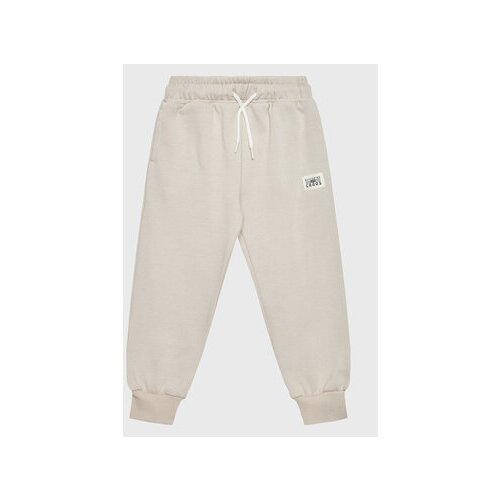 Cotton On Kids Spodnji del trenirke 7341199 Bež Regular Fit Slike