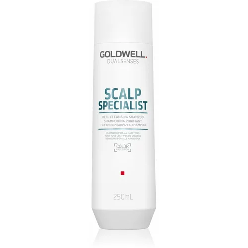 Goldwell dualsenses scalp specialist šampon za dubinsko čišćenje vlasišta 250 ml za žene