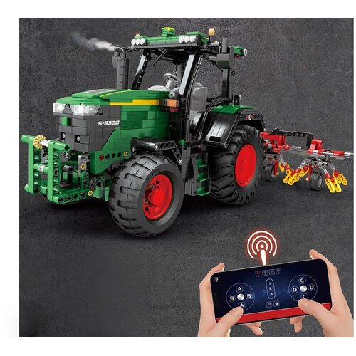 MEGA kockice traktor na daljinski Slike