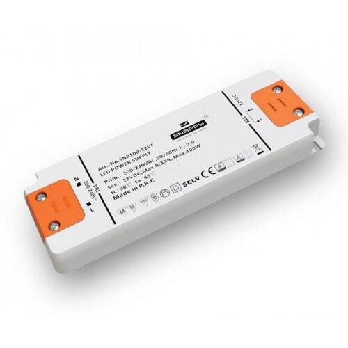 SNAPPY LED napajalnik 12V/8.33A/100W SNP100-12VF Cene