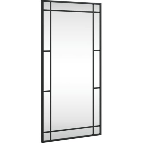 Maison Chic Stensko Ogledalo - Zrcalo - Kozmetično ogledalo črno 40x80 cm pravokotnik železo, (21697916) Cene