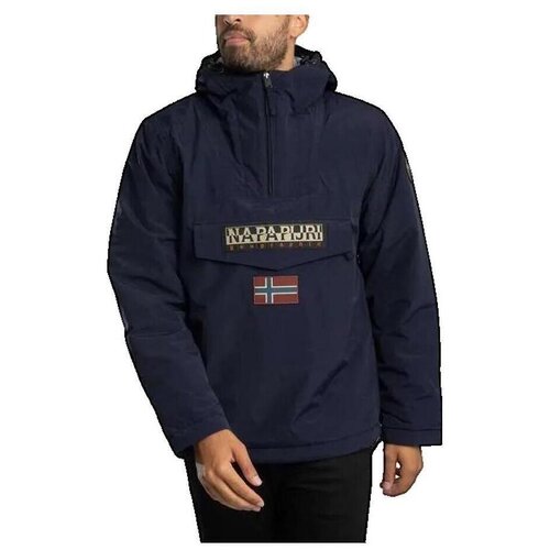 Napapijri Parke Parka Rainforest Winter 3 avec capuche ajustable bleu Modra Cene